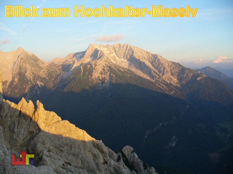 Tour Reiteralpe 2005